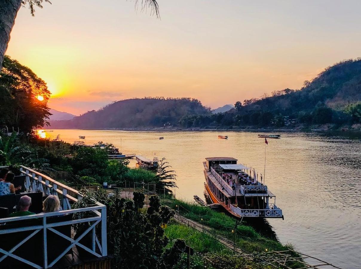 لوانغ برابانغ Villa Alounsavath Mekong Riverside المظهر الخارجي الصورة