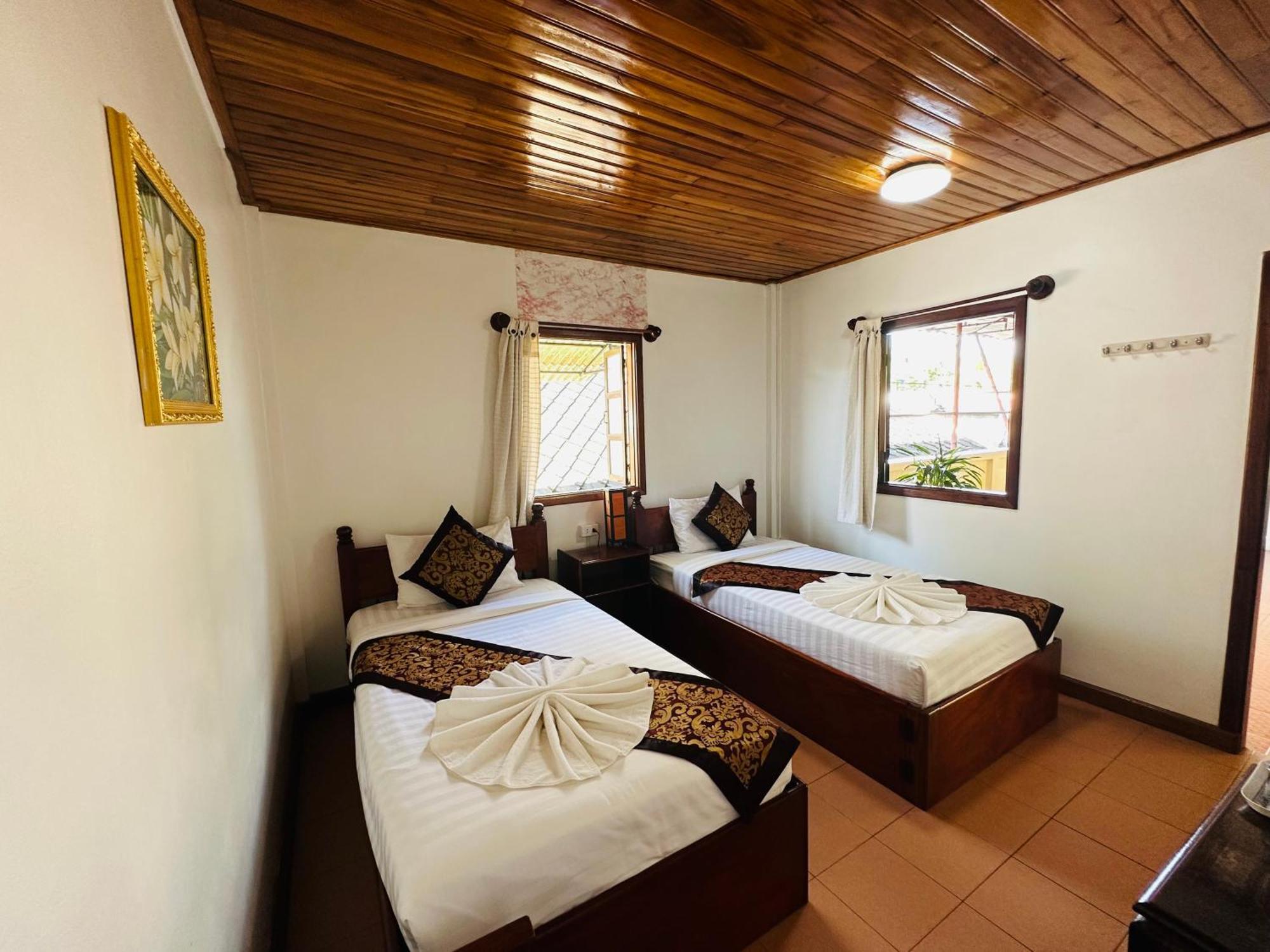 لوانغ برابانغ Villa Alounsavath Mekong Riverside المظهر الخارجي الصورة