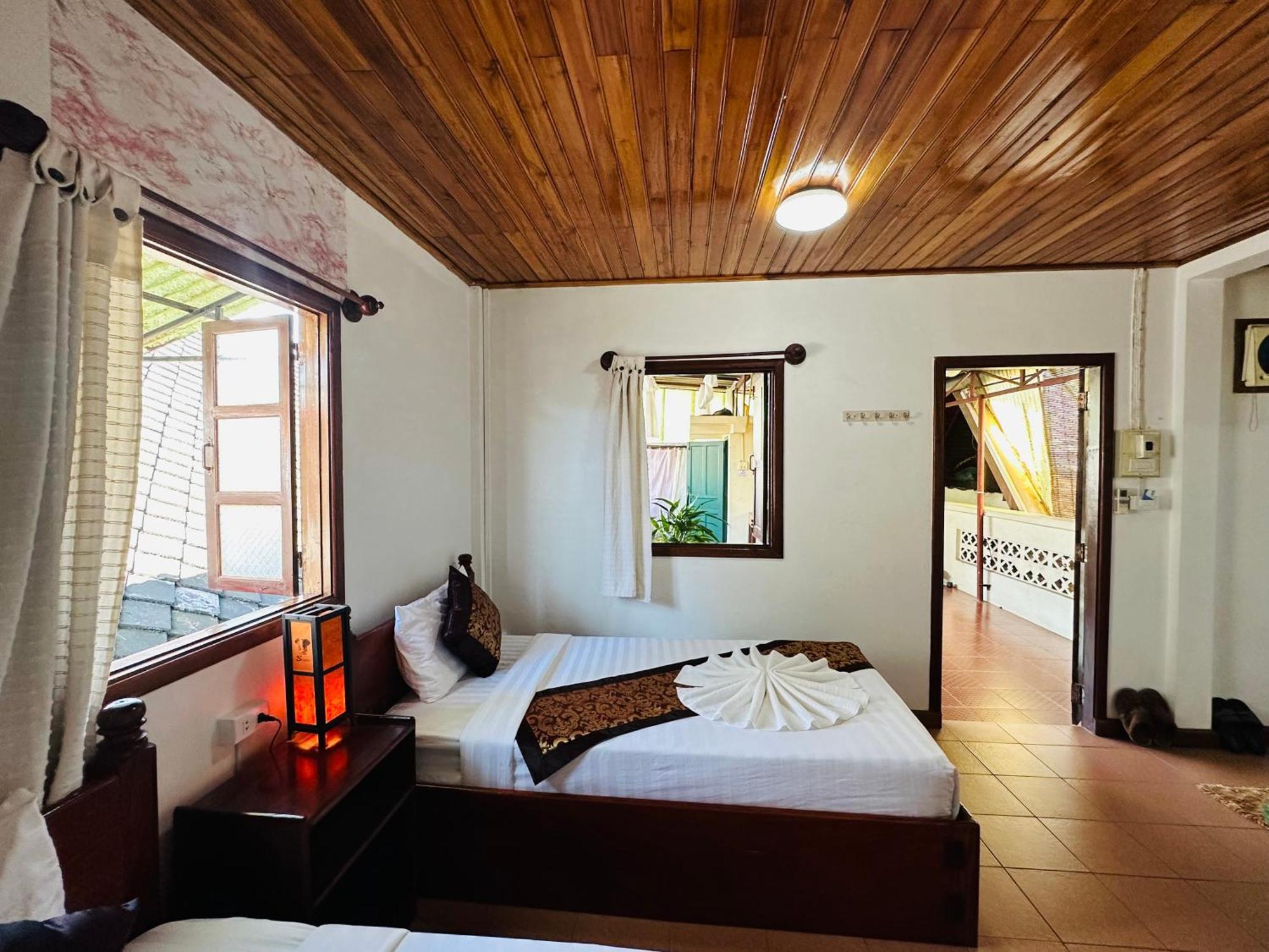 لوانغ برابانغ Villa Alounsavath Mekong Riverside المظهر الخارجي الصورة