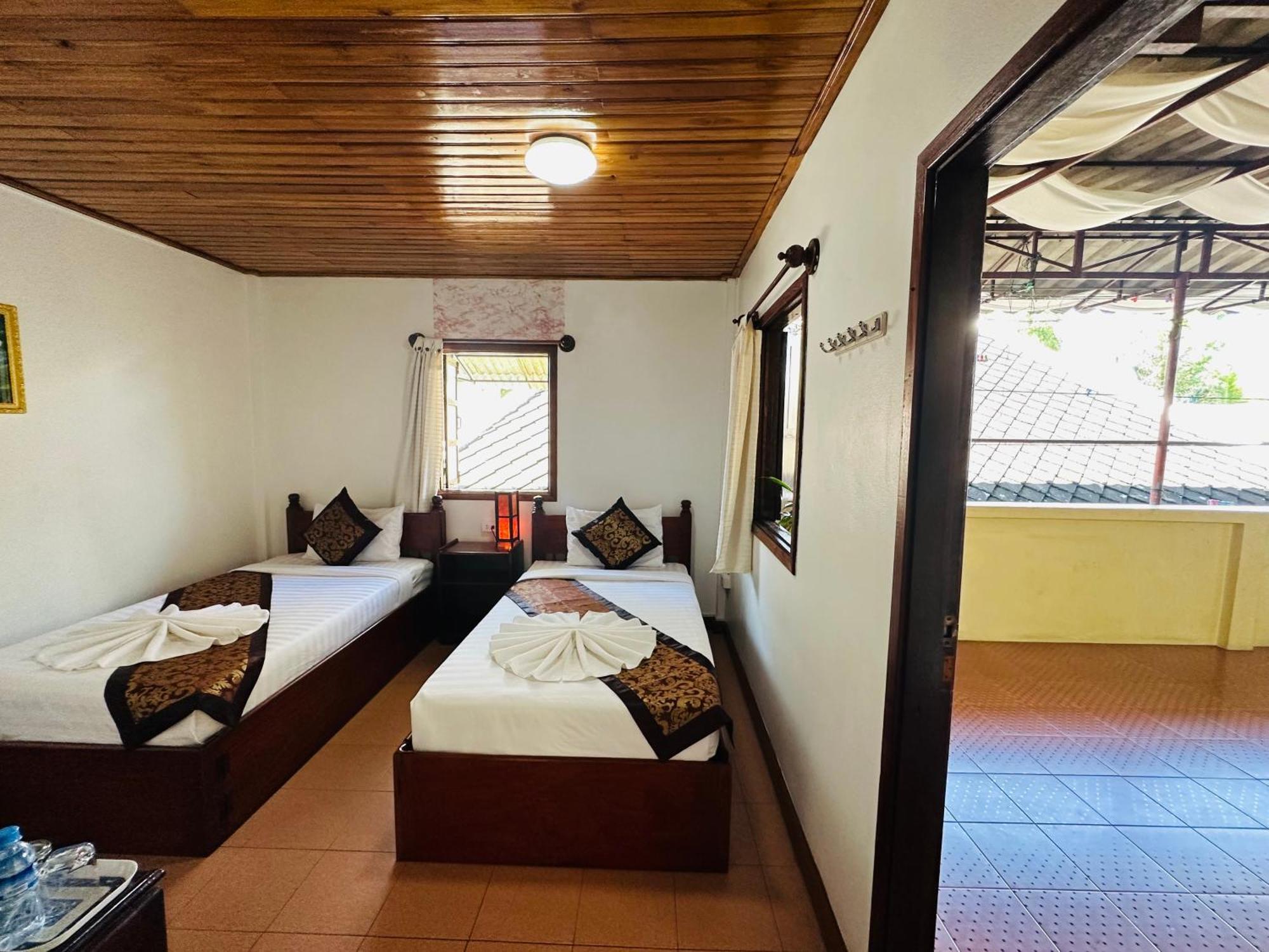 لوانغ برابانغ Villa Alounsavath Mekong Riverside المظهر الخارجي الصورة