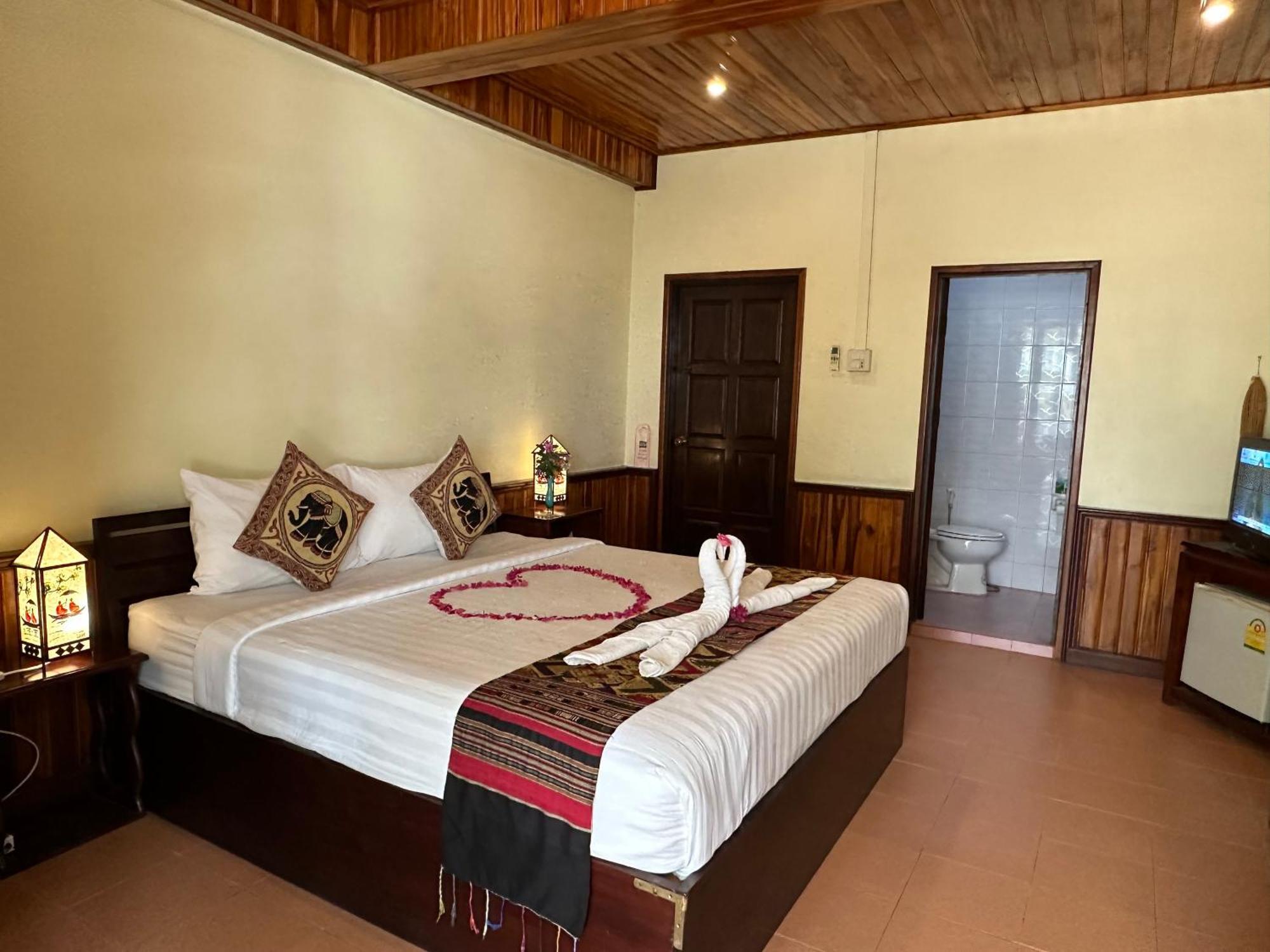 لوانغ برابانغ Villa Alounsavath Mekong Riverside المظهر الخارجي الصورة