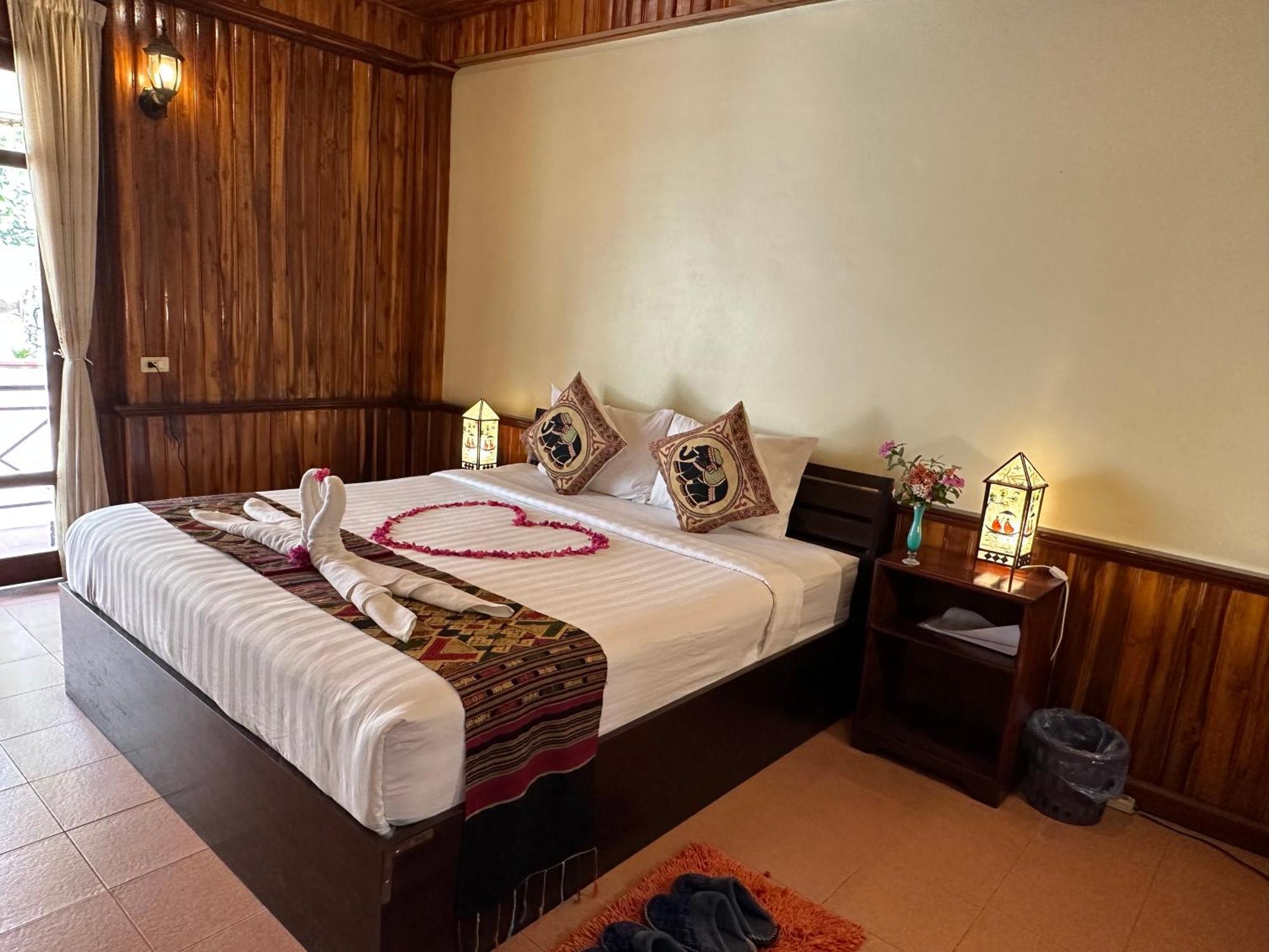 لوانغ برابانغ Villa Alounsavath Mekong Riverside المظهر الخارجي الصورة