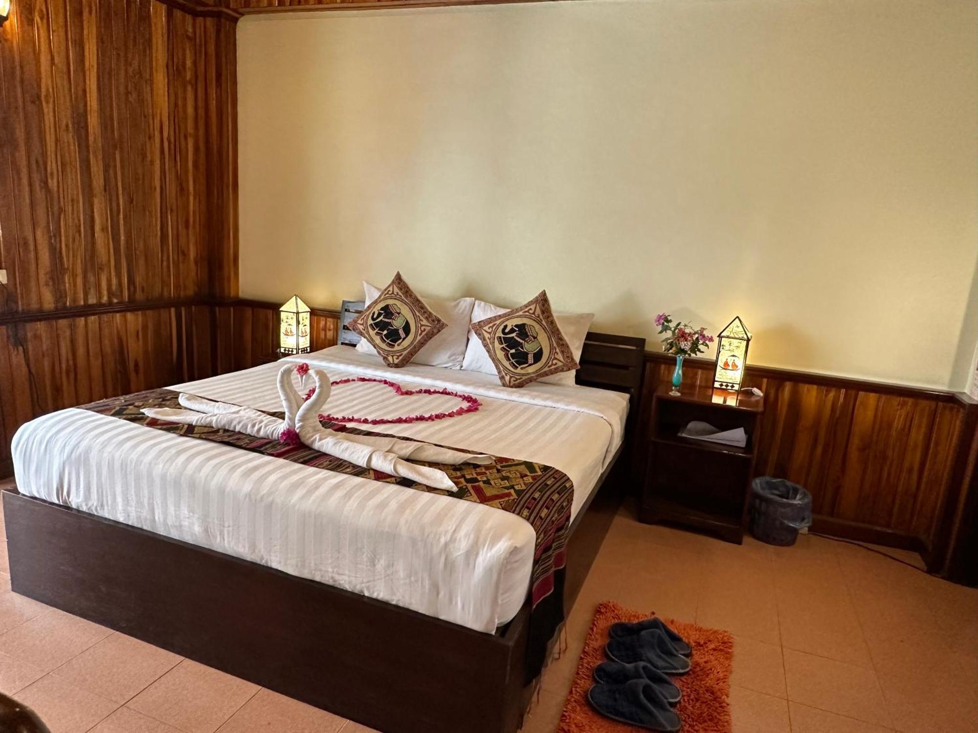 لوانغ برابانغ Villa Alounsavath Mekong Riverside المظهر الخارجي الصورة
