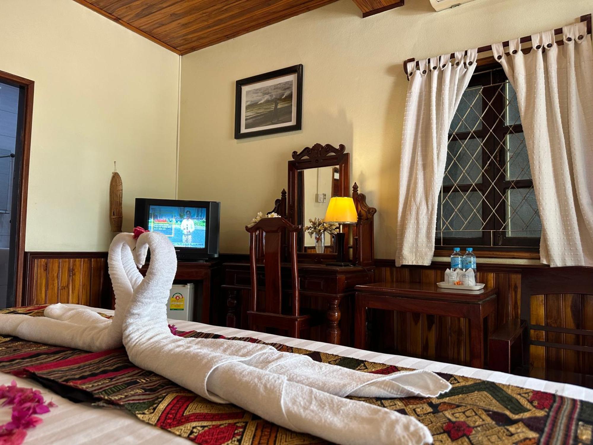 لوانغ برابانغ Villa Alounsavath Mekong Riverside المظهر الخارجي الصورة