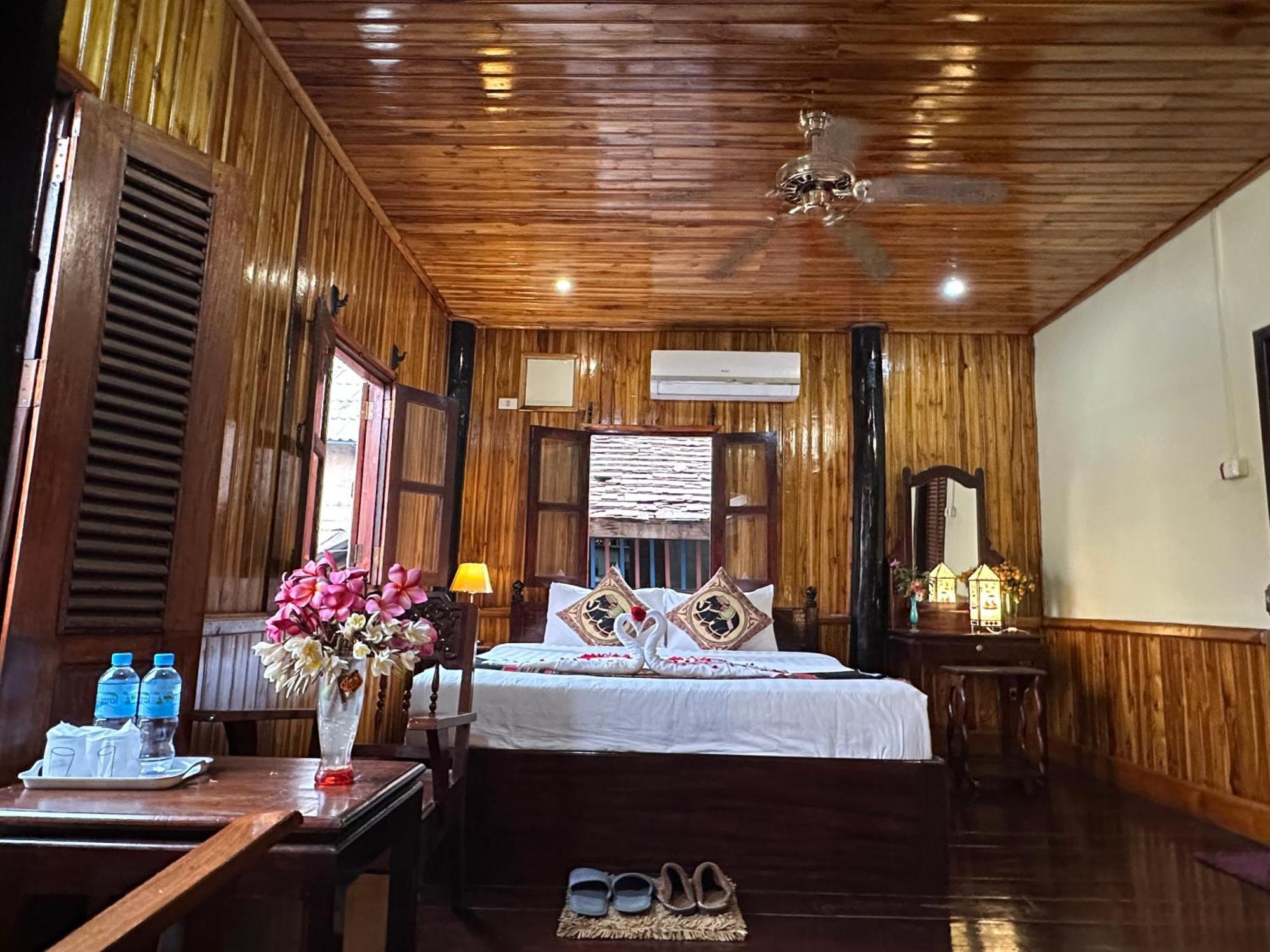 لوانغ برابانغ Villa Alounsavath Mekong Riverside المظهر الخارجي الصورة