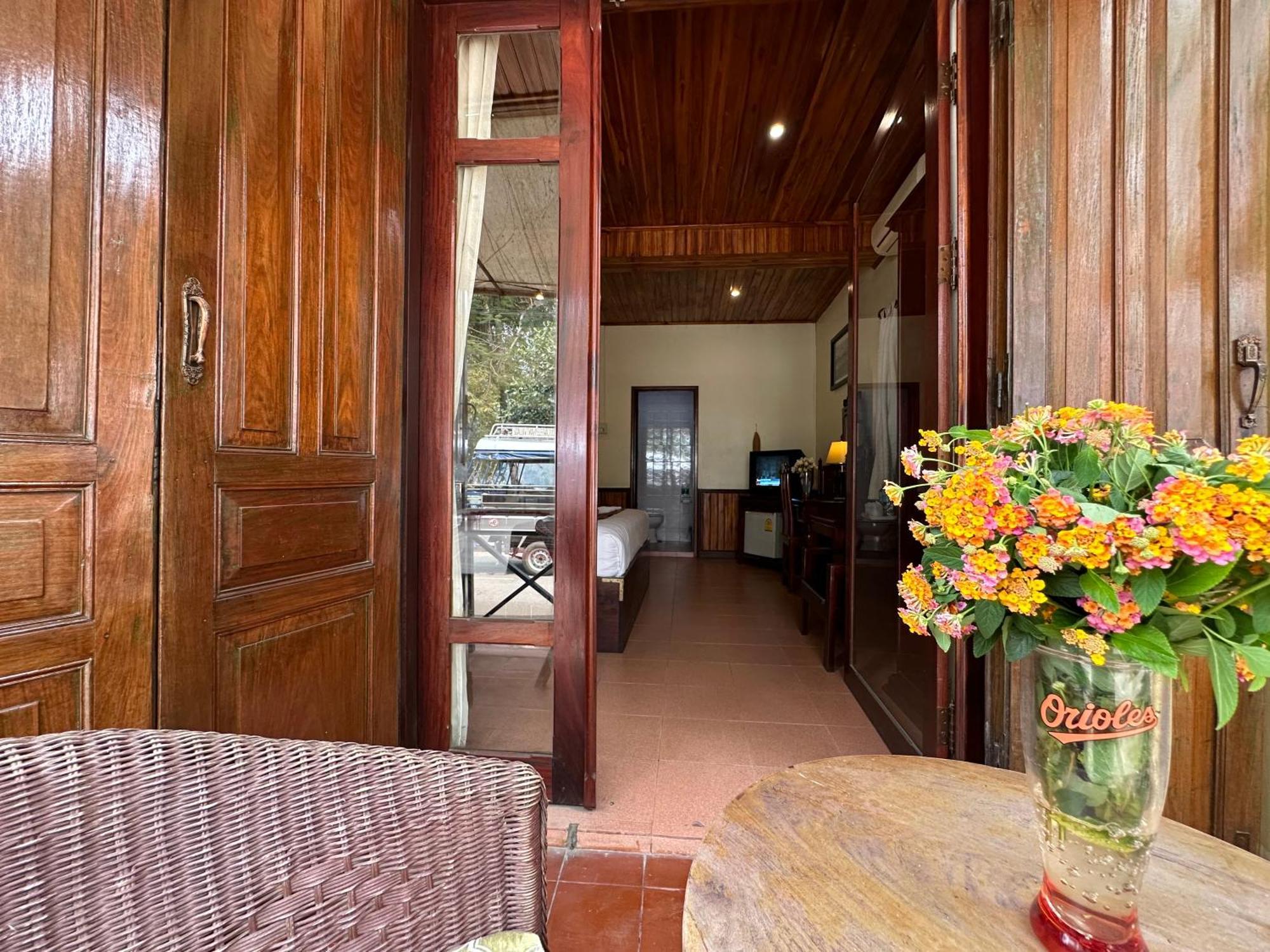 لوانغ برابانغ Villa Alounsavath Mekong Riverside المظهر الخارجي الصورة
