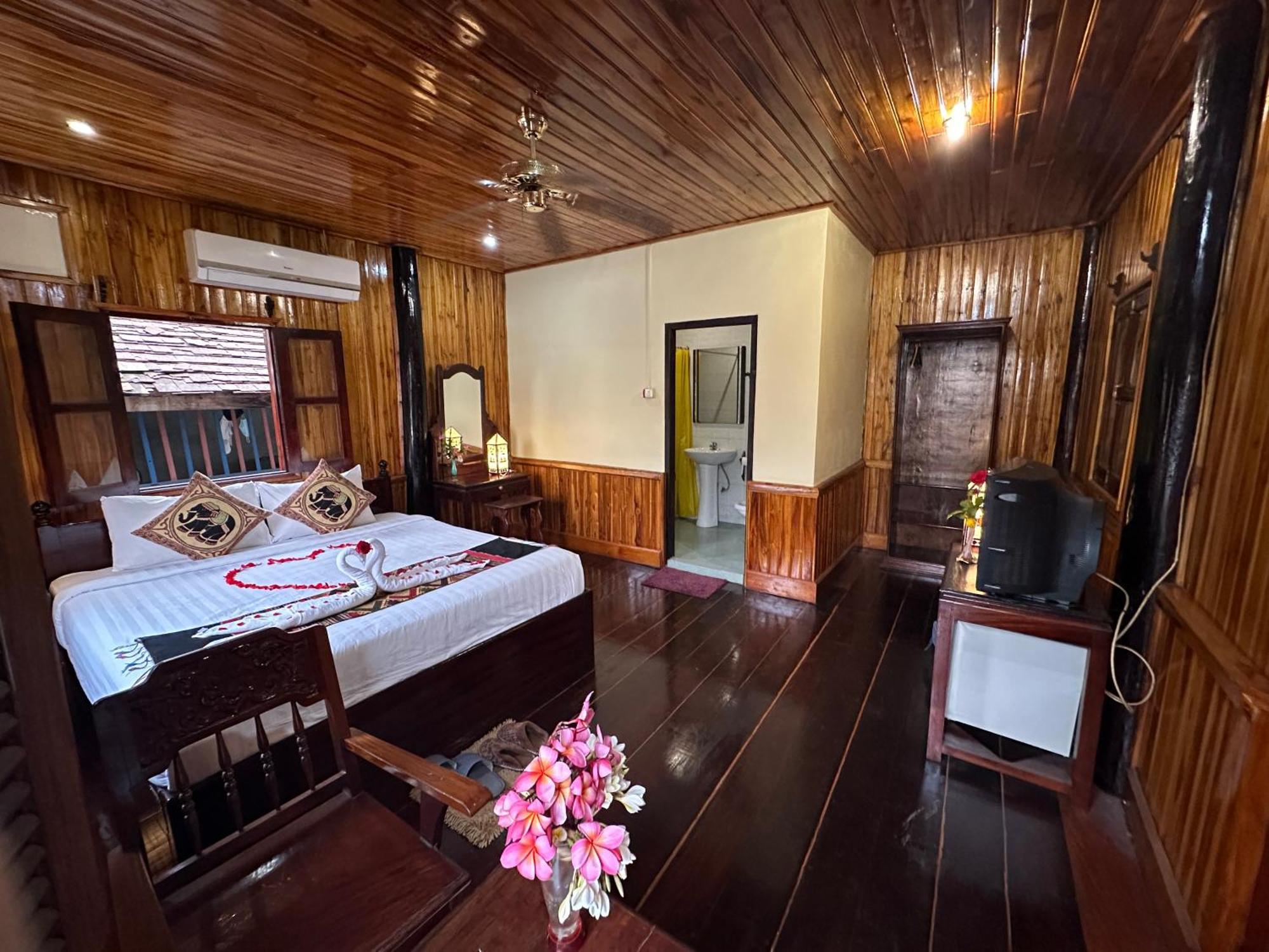 لوانغ برابانغ Villa Alounsavath Mekong Riverside المظهر الخارجي الصورة