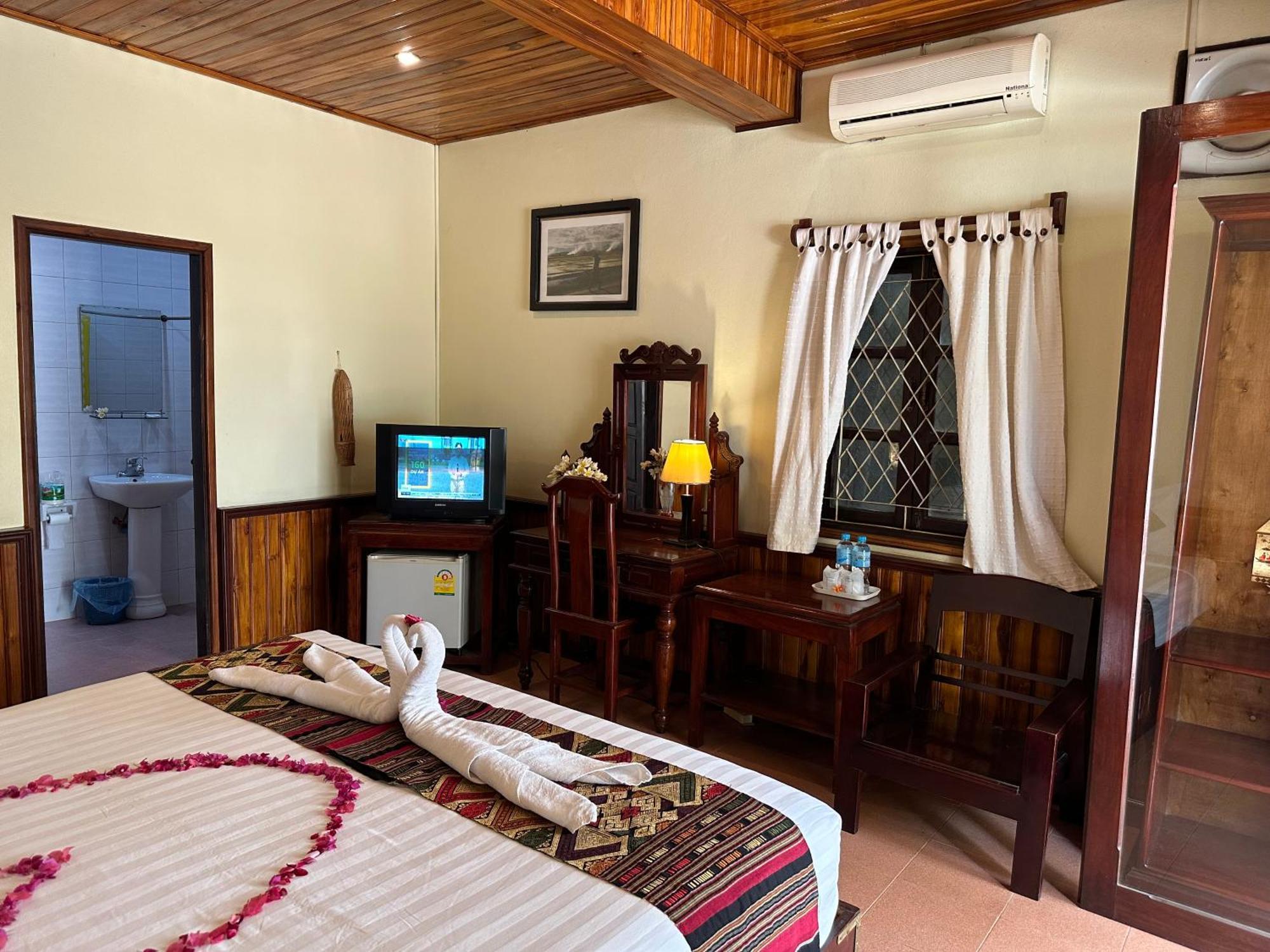 لوانغ برابانغ Villa Alounsavath Mekong Riverside المظهر الخارجي الصورة