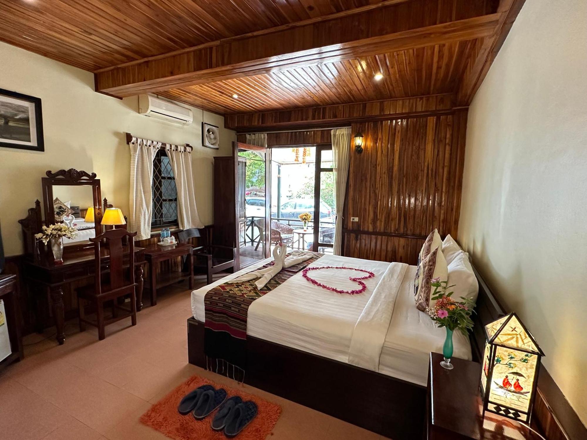 لوانغ برابانغ Villa Alounsavath Mekong Riverside المظهر الخارجي الصورة
