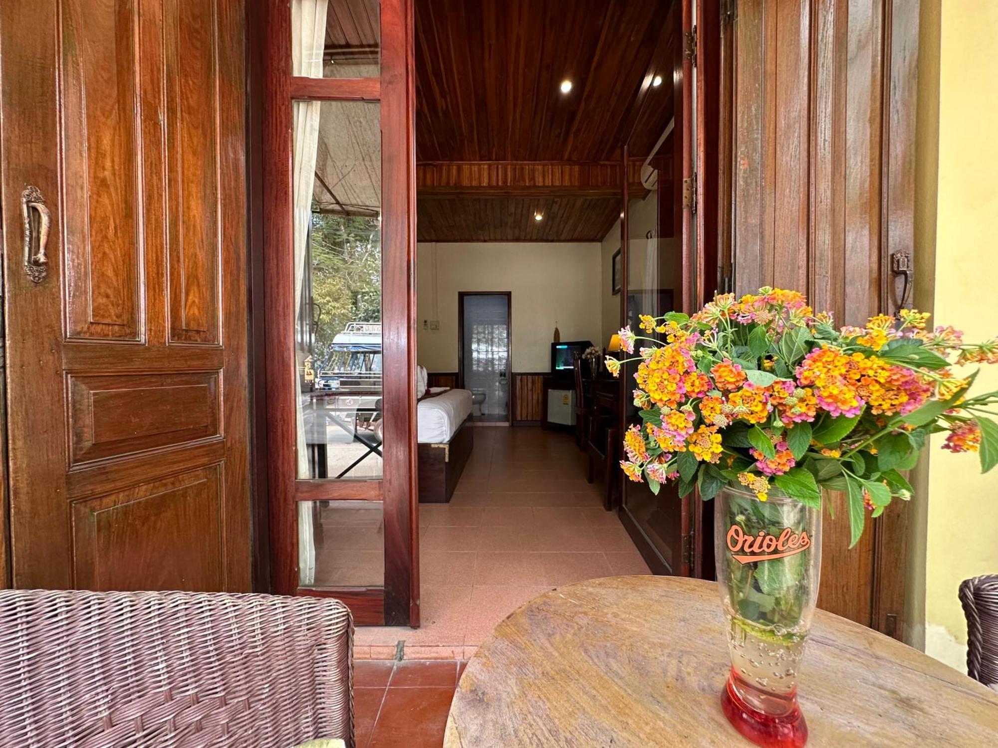لوانغ برابانغ Villa Alounsavath Mekong Riverside المظهر الخارجي الصورة