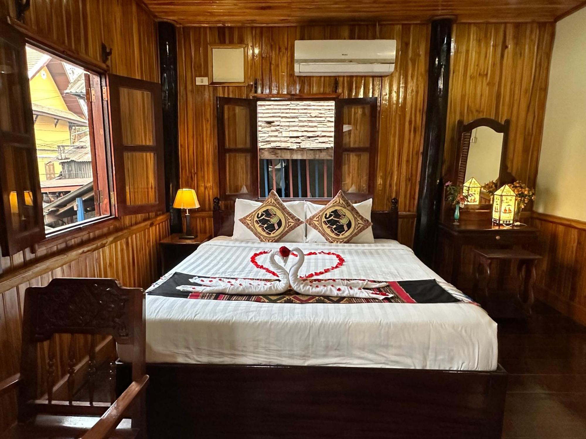 لوانغ برابانغ Villa Alounsavath Mekong Riverside المظهر الخارجي الصورة