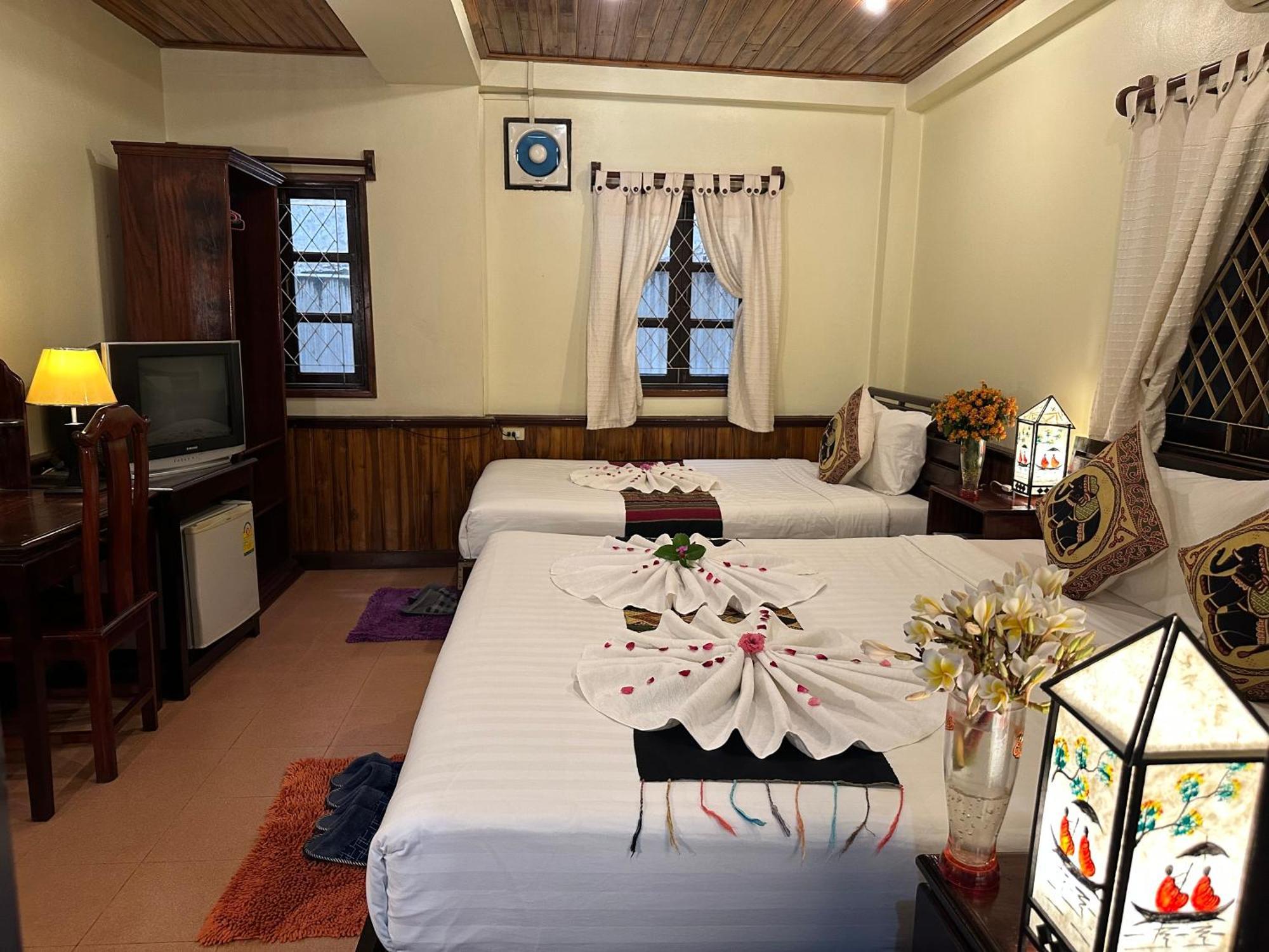 لوانغ برابانغ Villa Alounsavath Mekong Riverside المظهر الخارجي الصورة