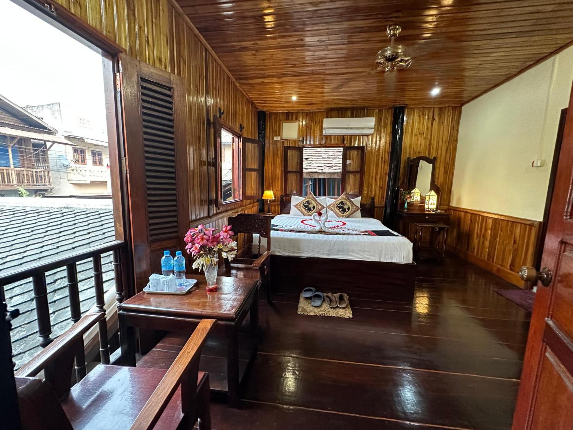 لوانغ برابانغ Villa Alounsavath Mekong Riverside المظهر الخارجي الصورة