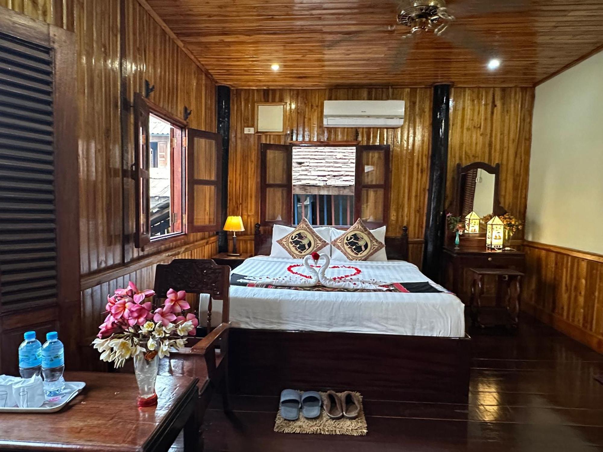 لوانغ برابانغ Villa Alounsavath Mekong Riverside المظهر الخارجي الصورة
