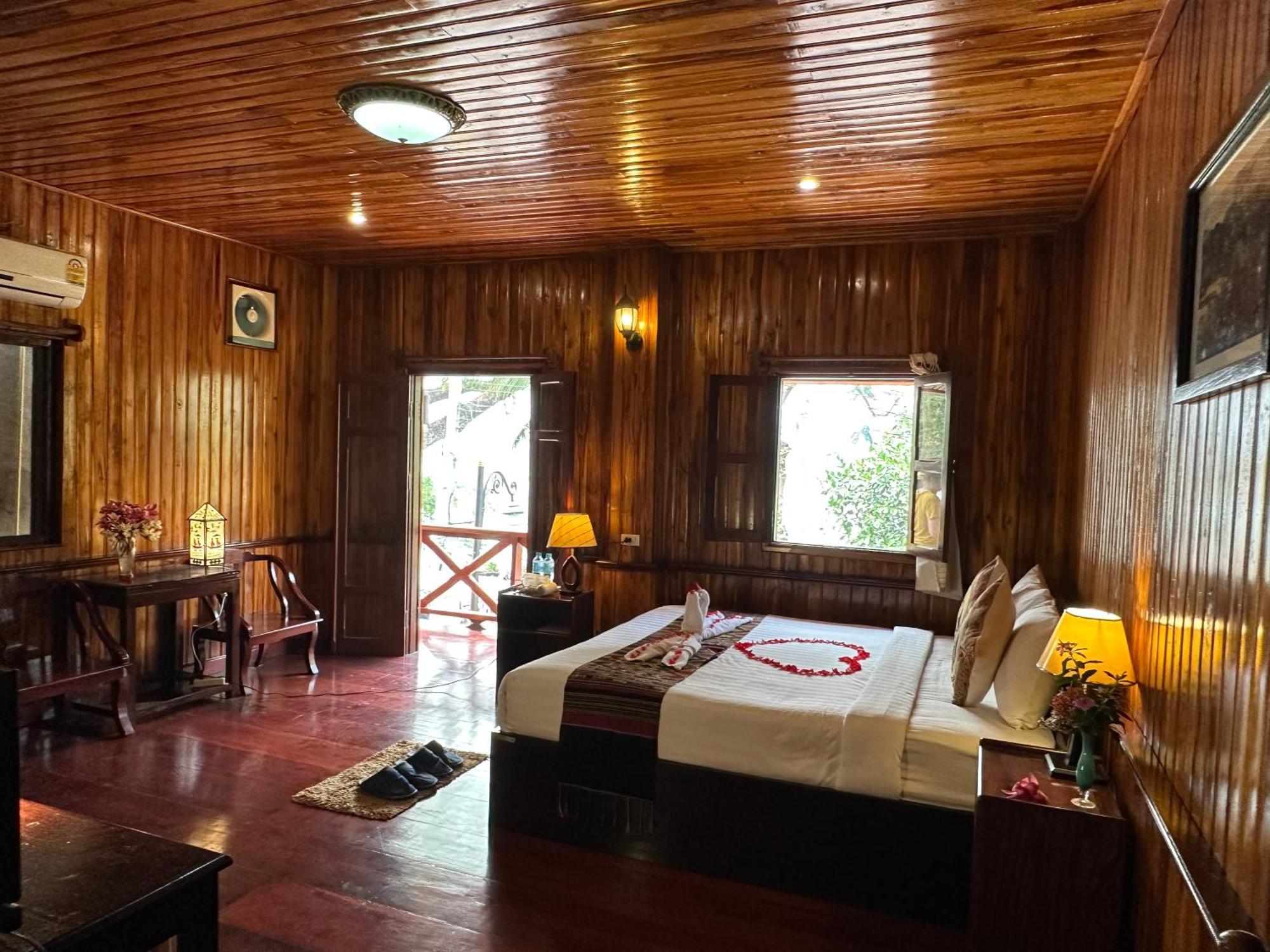 لوانغ برابانغ Villa Alounsavath Mekong Riverside المظهر الخارجي الصورة