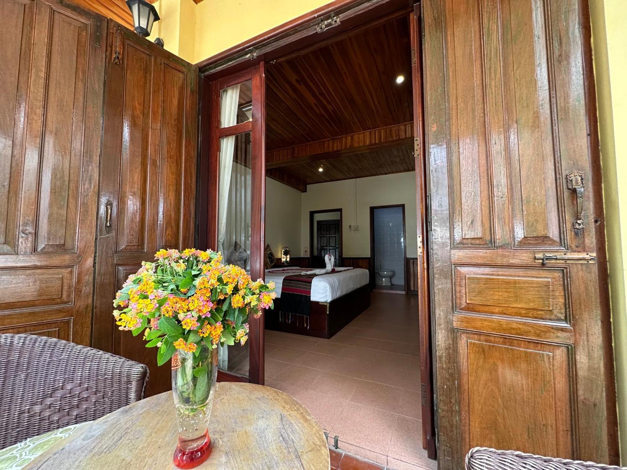 لوانغ برابانغ Villa Alounsavath Mekong Riverside المظهر الخارجي الصورة
