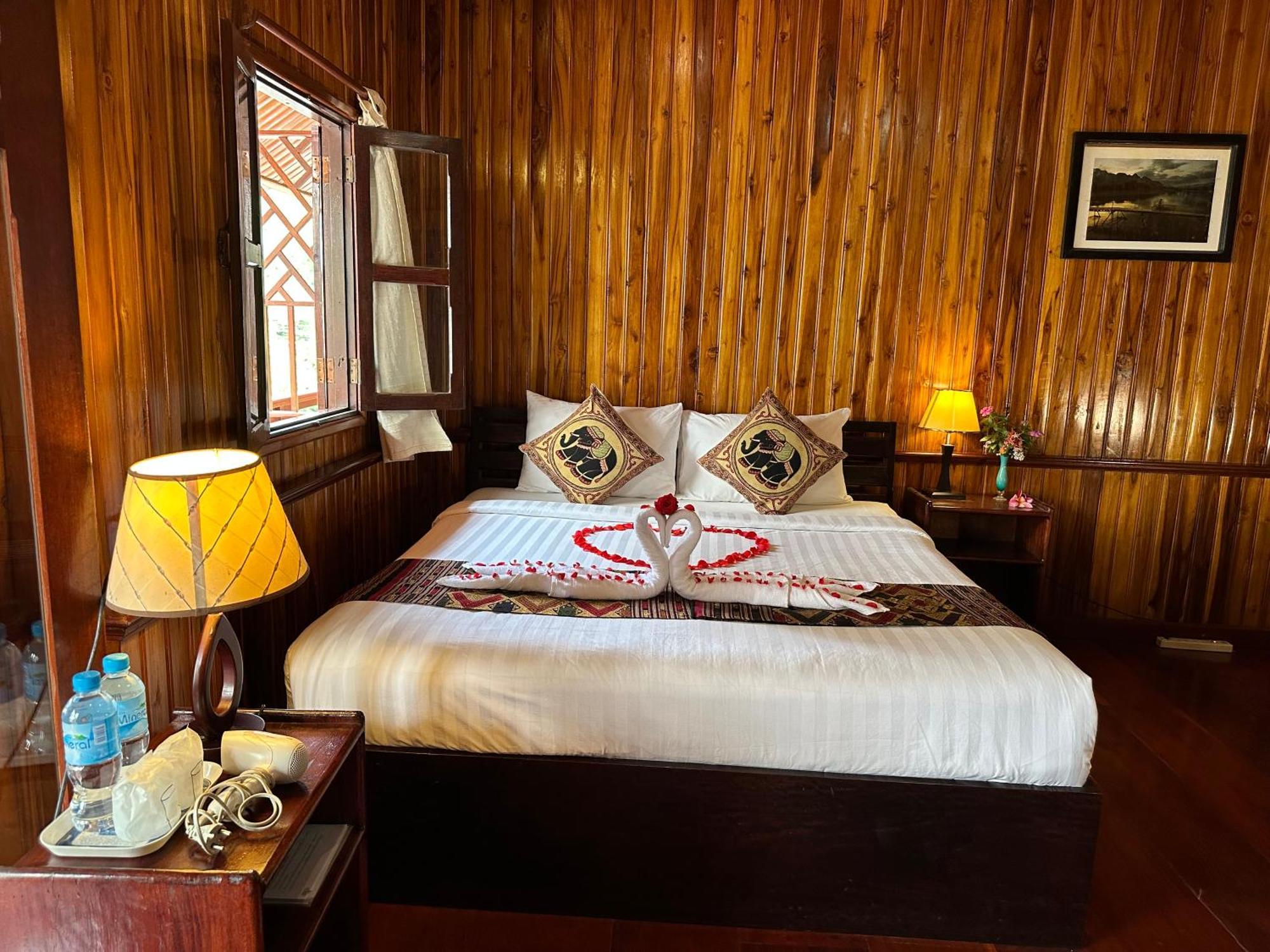 لوانغ برابانغ Villa Alounsavath Mekong Riverside المظهر الخارجي الصورة
