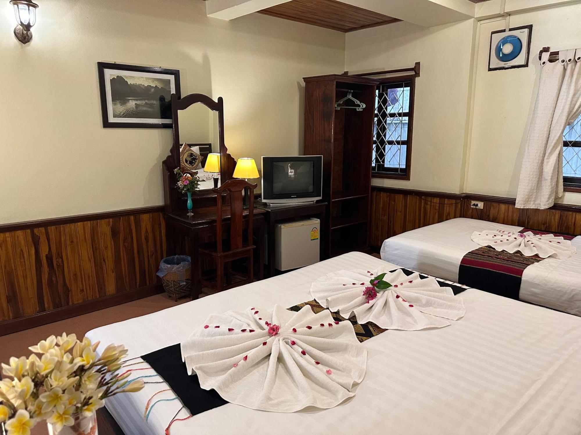 لوانغ برابانغ Villa Alounsavath Mekong Riverside المظهر الخارجي الصورة