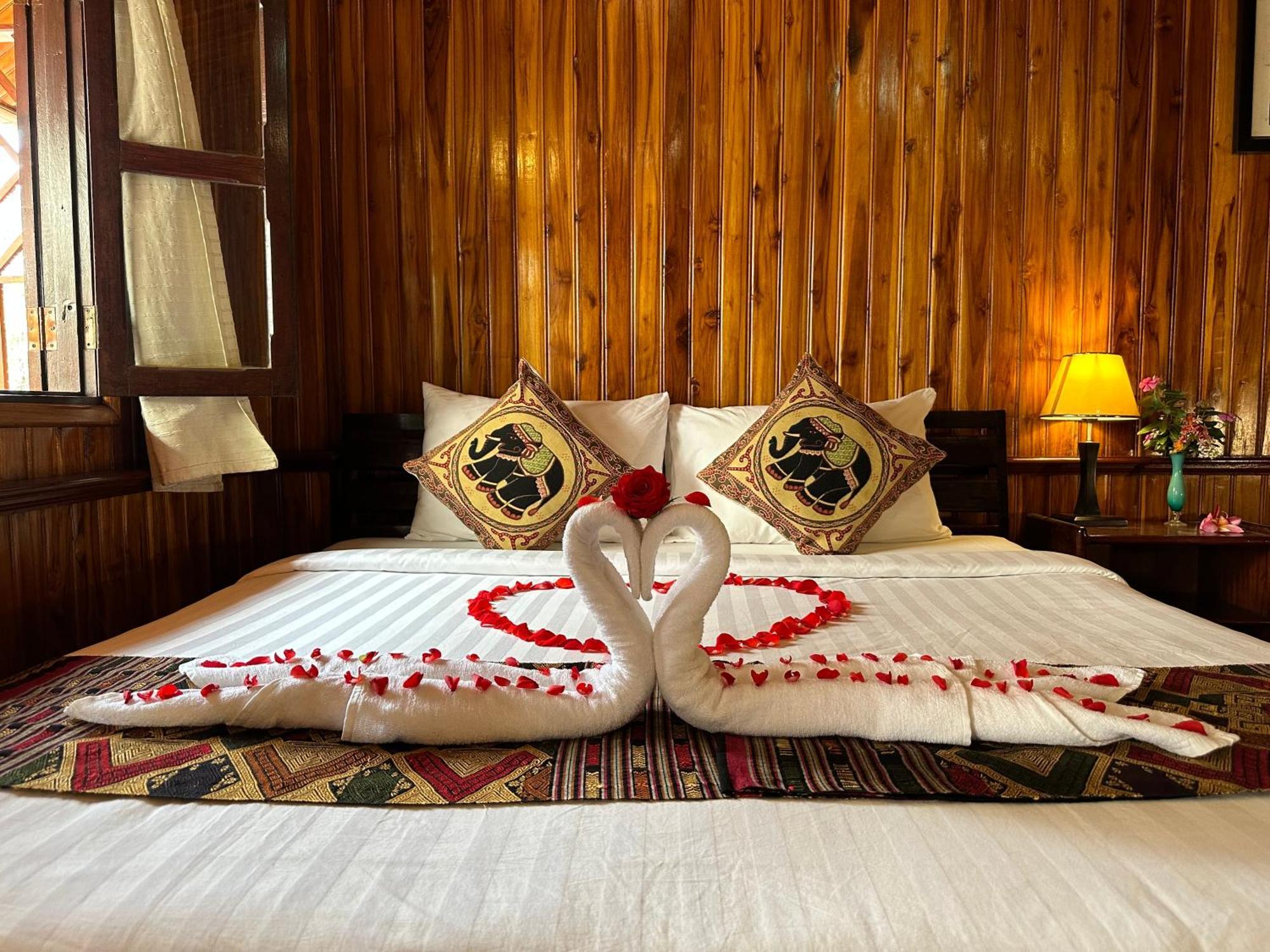 لوانغ برابانغ Villa Alounsavath Mekong Riverside المظهر الخارجي الصورة