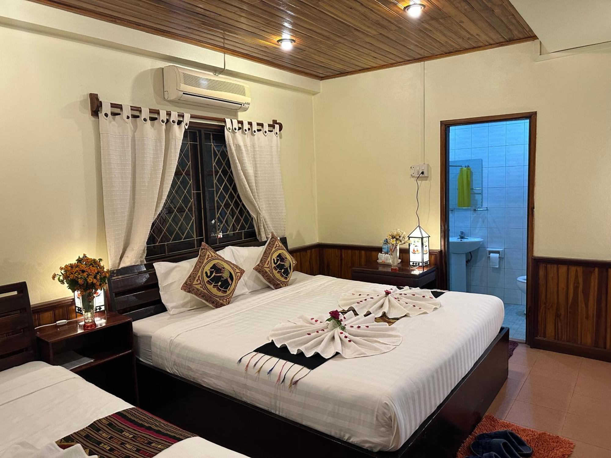 لوانغ برابانغ Villa Alounsavath Mekong Riverside المظهر الخارجي الصورة