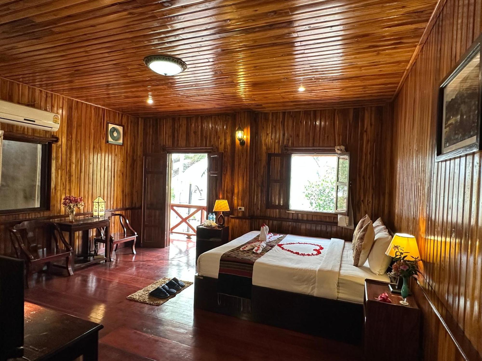 لوانغ برابانغ Villa Alounsavath Mekong Riverside المظهر الخارجي الصورة