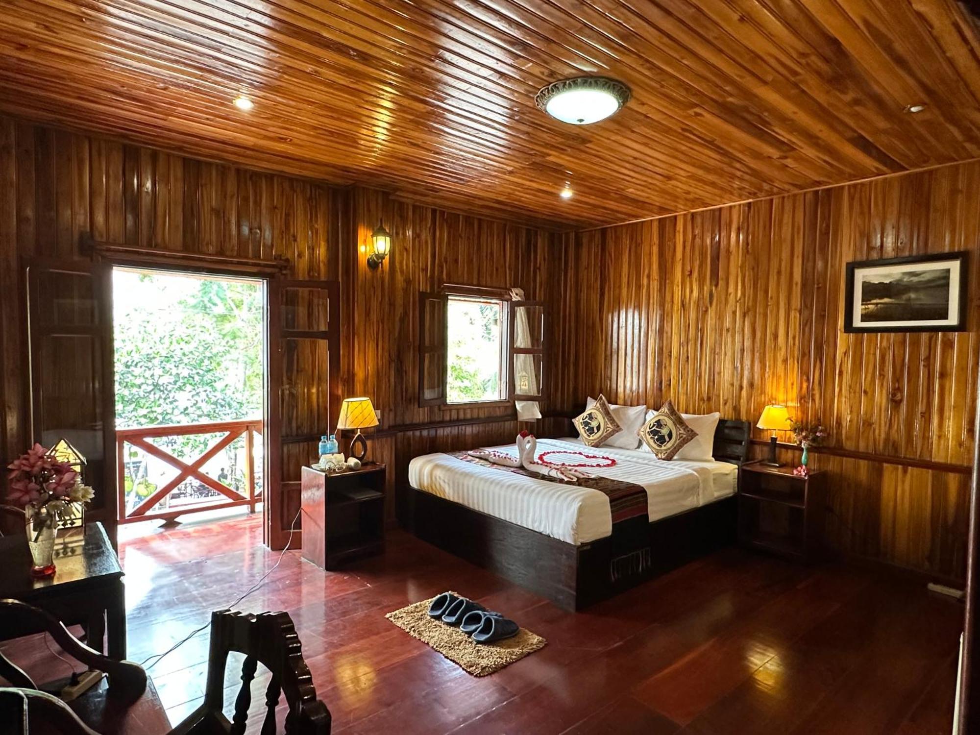 لوانغ برابانغ Villa Alounsavath Mekong Riverside المظهر الخارجي الصورة